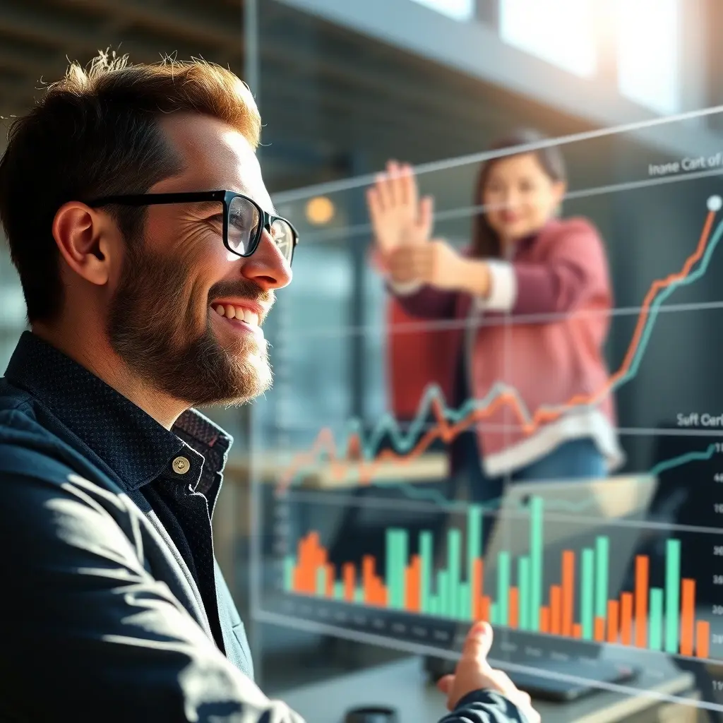 Professional consultation with betting expert reviewing business plan